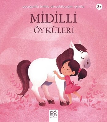 Midilli Öyküleri - 1001 Çiçek Kitaplar