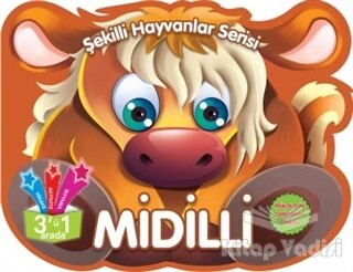 Midilli - Şekilli Hayvanlar Serisi - Parıltı Yayınları