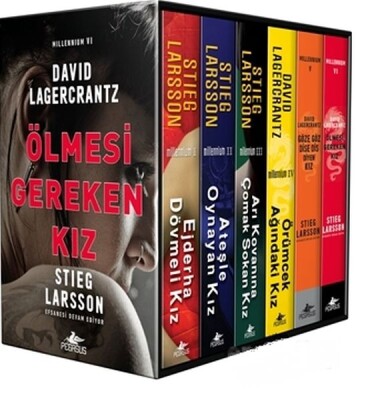 Millennium Serisi - Kutulu Özel Set - 6 Kitap Takım - Pegasus Yayınları