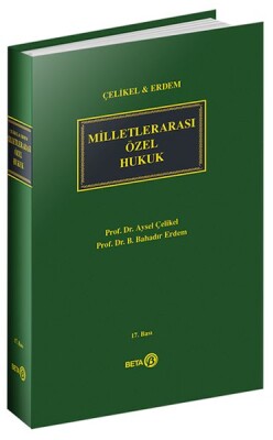 Milletlerarası Özel Hukuk - Beta Basım Yayım