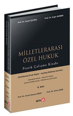 Milletlerarası Özel Hukuk Pratik Çalışma Kitabı - 1