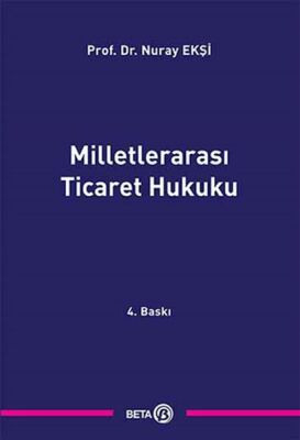 Milletlerarası Ticaret Hukuku - 1