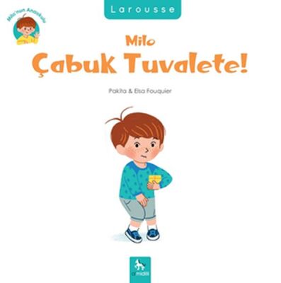 Milo’nun Anaokulu - Milo Çabuk Tuvalete! - 1