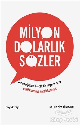 Milyon Dolarlık Sözler - Hayy Kitap