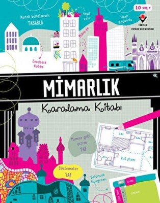 Mimarlık Karalama Kitabı - Tübitak Yayınları