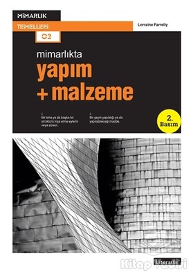 Mimarlıkta Yapım + Malzeme - Literatür Yayınları