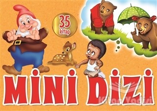 Mini Dizi - Düz Yazılı (35 Kitap Takım) - Özyürek Yayınları