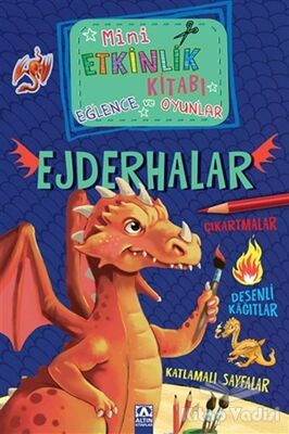 Mini Etkinlik Kitabı Eğlence ve Oyunlar: Ejderhalar - 1