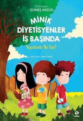 Minik Diyetisyenler İş Başında - Sepetinde Ne Var? - 1