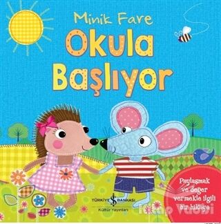 Minik Fare Okula Başlıyor - 1