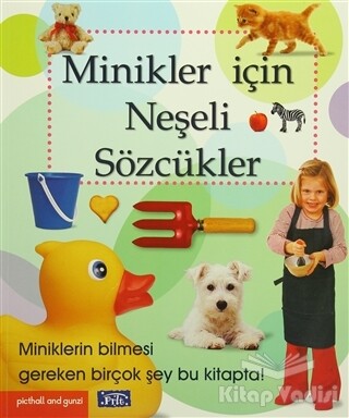 Minikler İçin Neşeli Sözcükler - Parıltı Yayınları