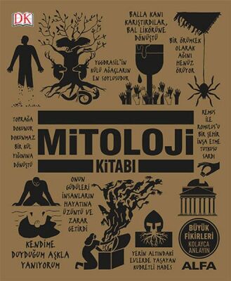 Mitoloji Kitabı - Ciltli - 1