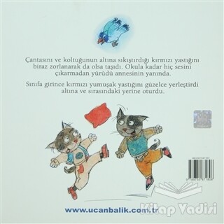 Mızmız Mırnav 2: Kırmızı Yastık - Uçanbalık Yayınları