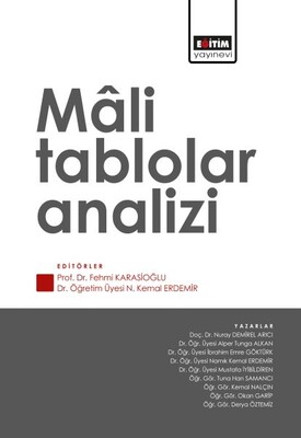 Mâli Tablolar Analizi - Eğitim Yayınevi