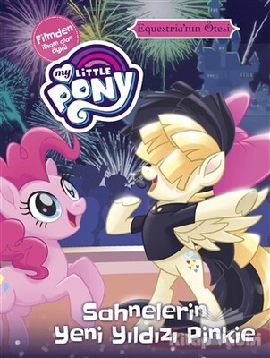 MLP - Sahnelerin Yeni Yıldızı Pinkie - Doğan Egmont