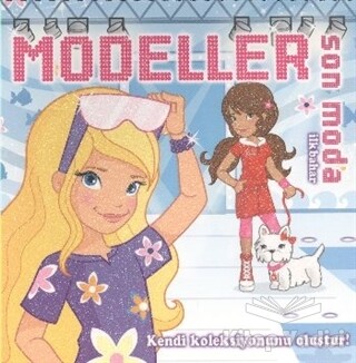 Modeller - Son Moda İlkbahar - Parıltı Yayınları