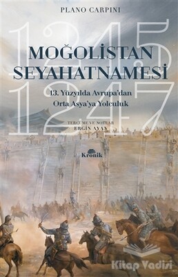 Moğolistan Seyahatnamesi - Kronik Kitap