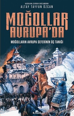 Moğollar Avrupa’da - Kronik Kitap