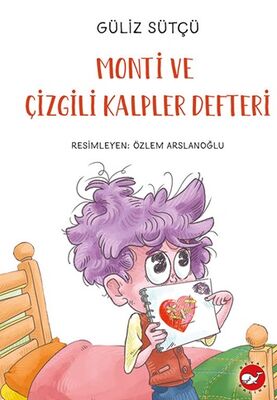 Monti Ve Çizgili Kalpler Defteri - 1