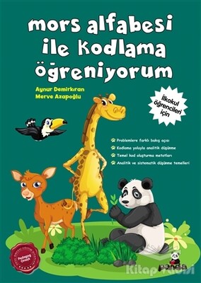 Mors Alfabesi İle Kodlama Öğreniyorum - Beyaz Panda Yayınları