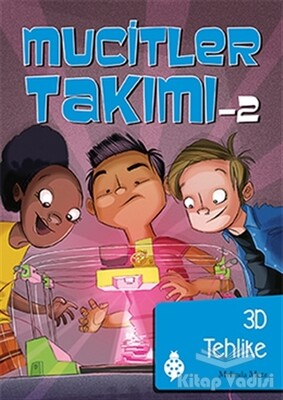 Mucitler Takımı 2: 3D Tehlike - Uğurböceği Yayınları