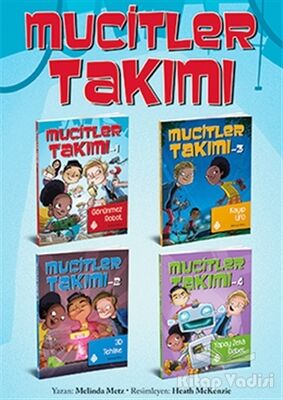 Mucitler Takımı Seti (4 Kitap) - 1