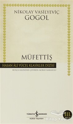 Müfettiş - İş Bankası Kültür Yayınları