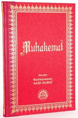 Muhakemat (Büyük Boy - Sırtı Deri) - 1