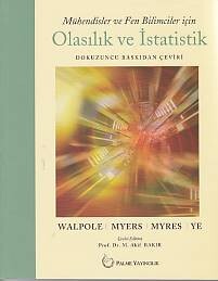 Mühendisler ve Fen Bilimleri için Olasılık ve İstatistik - Palme Yayıncılık