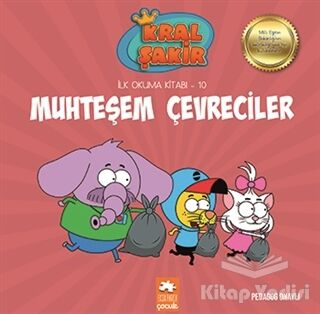 Muhteşem Çevreciler - Kral Şakir İlk Okuma 10 - 1