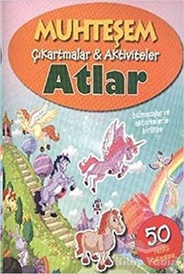 Muhteşem Çıkartmalar Aktiviteler - Atlar - 1