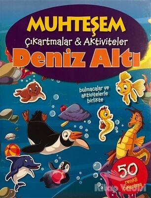 Muhteşem Çıkartmalar Aktiviteler - Deniz Altı - 1