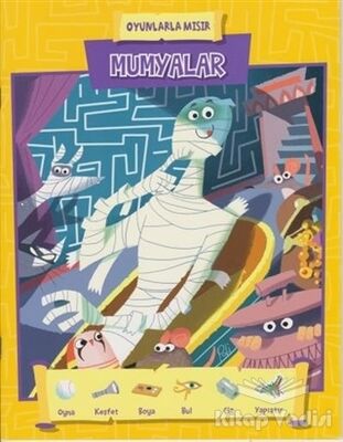 Mumyalar - Oyunlarla Mısır - 1