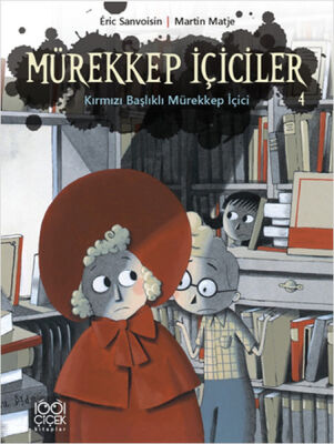 Mürekkep İçiciler 4 / Kırmızı Başlıklı Mürekkep İçici - 1