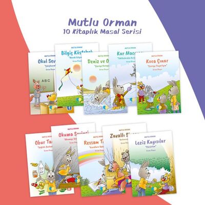 Mutlu Orman Masal Serisi - 1