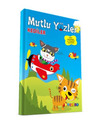 Mutlu Yüzler: Kediler - Artenino Yayıncılık