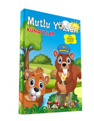 Mutlu Yüzler: Kunduzlar - Artenino Yayıncılık