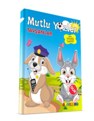 Mutlu Yüzler: Tavşanlar - Artenino Yayıncılık