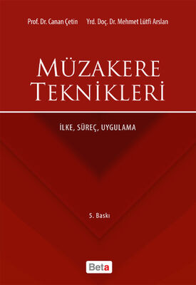 Müzakere Teknikleri İlke, Süreç, Uygulama - 1