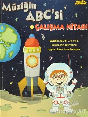 Müziğin ABC'si Çalışma Kitabı - 1