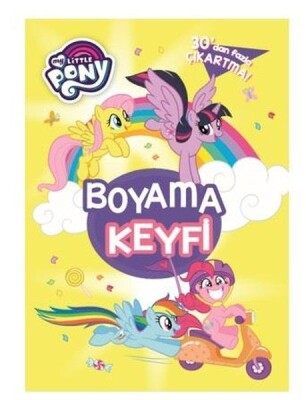 My Little Pony - Boyama Keyfi - Doğan Egmont