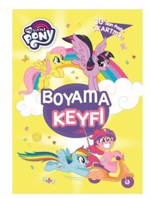 My Little Pony - Boyama Keyfi - 1