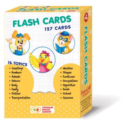 My Puppy İngilizce Flash Kartlar 127 Cards - Yumurcak Yayınları