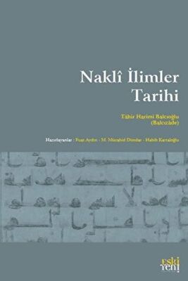 Nakli I·limler Tarihi - 1