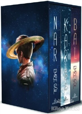 Nar Serisi Seti (3 Kitap Takım) - Ephesus Yayınları