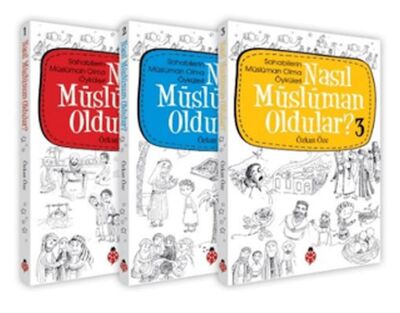 Nasıl Müslüman Oldular Seti (3 Kitap) - 1