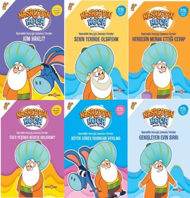 Nasreddin Hoca'yla Zamansız Fıkralar Serisi (6 Kitap Takım) - 1