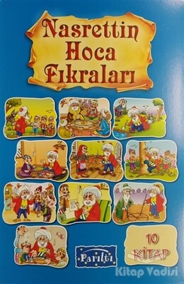 Nasrettin Hoca Fıkraları (10 Kitap Takım) - Parıltı Yayınları