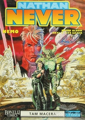 Nathan Never Büyük Albüm Sayı: 5 Tam Macera Nemo - Oğlak Yayınları