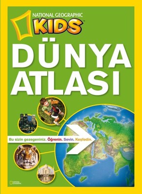 National Geographic - Dünya Atlası - Beta Kids